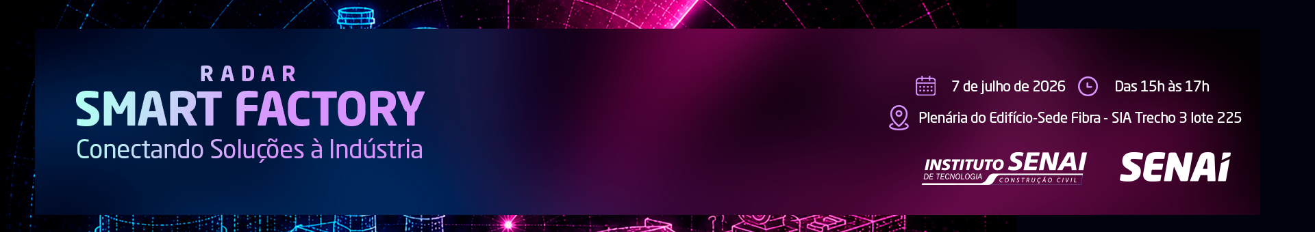 Radar Smart Factory: Conectando Solu