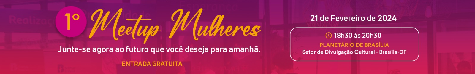 1o Meetup Mulheres